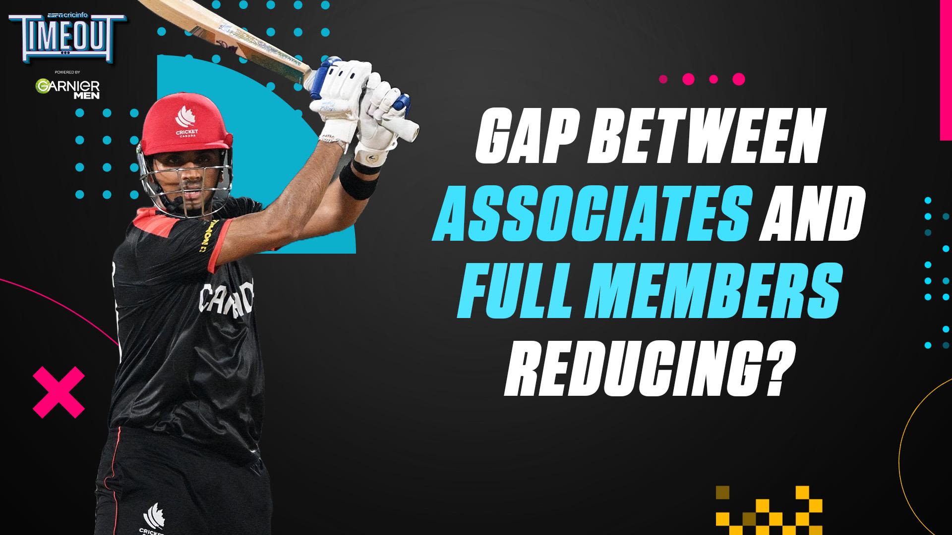 What has helped Associate nations raise their bar?